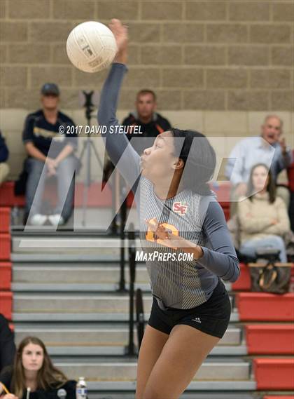 Thumbnail 1 in Gregori @ St. Francis (CIF SJS D1 Playoffs) photogallery.