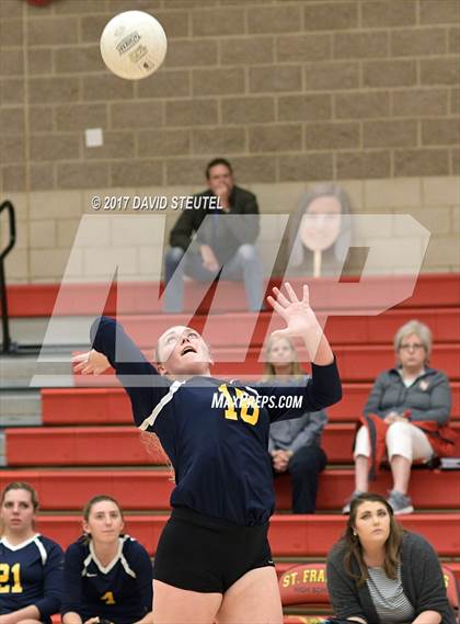 Thumbnail 1 in Gregori @ St. Francis (CIF SJS D1 Playoffs) photogallery.