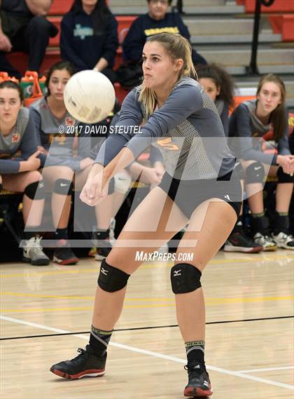 Thumbnail 1 in Gregori @ St. Francis (CIF SJS D1 Playoffs) photogallery.
