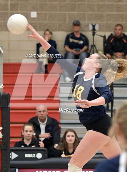 Thumbnail 1 in Gregori @ St. Francis (CIF SJS D1 Playoffs) photogallery.