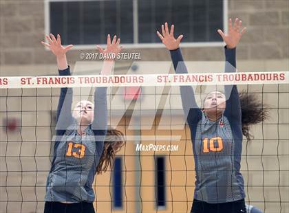 Thumbnail 3 in Gregori @ St. Francis (CIF SJS D1 Playoffs) photogallery.