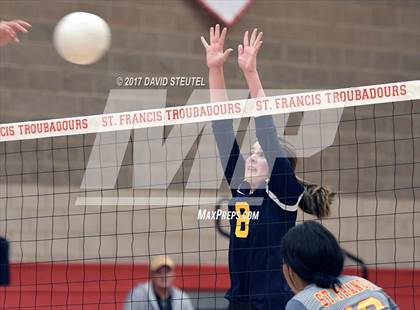 Thumbnail 2 in Gregori @ St. Francis (CIF SJS D1 Playoffs) photogallery.