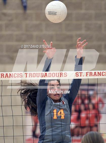 Thumbnail 1 in Gregori @ St. Francis (CIF SJS D1 Playoffs) photogallery.