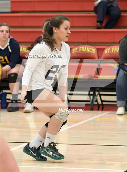Thumbnail 3 in Gregori @ St. Francis (CIF SJS D1 Playoffs) photogallery.