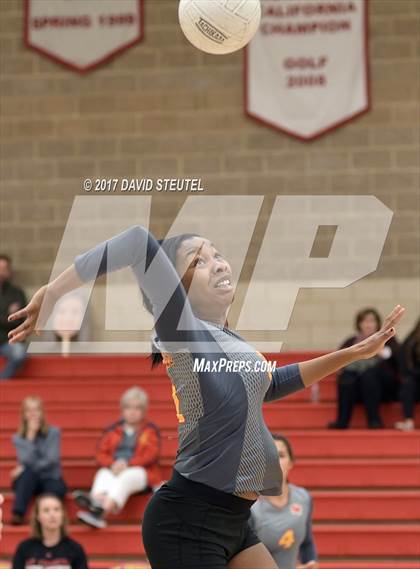Thumbnail 1 in Gregori @ St. Francis (CIF SJS D1 Playoffs) photogallery.