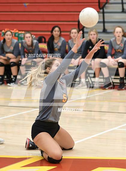 Thumbnail 1 in Gregori @ St. Francis (CIF SJS D1 Playoffs) photogallery.
