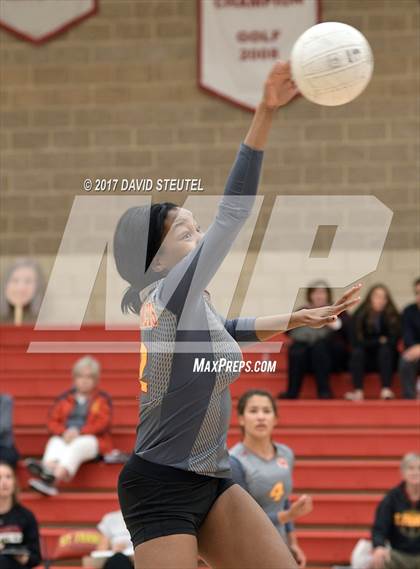 Thumbnail 2 in Gregori @ St. Francis (CIF SJS D1 Playoffs) photogallery.