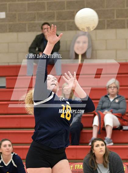 Thumbnail 2 in Gregori @ St. Francis (CIF SJS D1 Playoffs) photogallery.