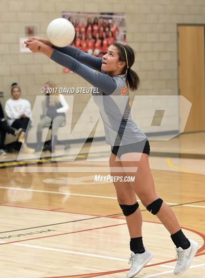 Thumbnail 1 in Gregori @ St. Francis (CIF SJS D1 Playoffs) photogallery.