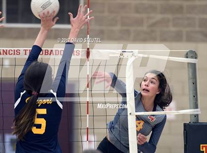 Thumbnail 2 in Gregori @ St. Francis (CIF SJS D1 Playoffs) photogallery.