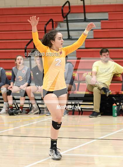 Thumbnail 3 in Gregori @ St. Francis (CIF SJS D1 Playoffs) photogallery.