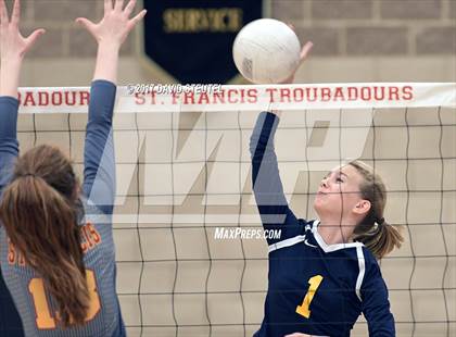 Thumbnail 3 in Gregori @ St. Francis (CIF SJS D1 Playoffs) photogallery.