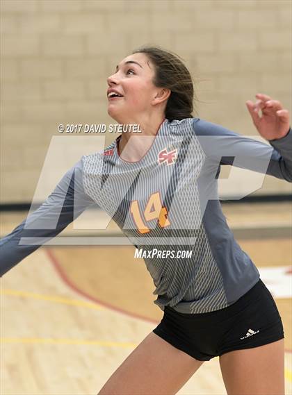 Thumbnail 3 in Gregori @ St. Francis (CIF SJS D1 Playoffs) photogallery.