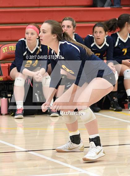 Thumbnail 3 in Gregori @ St. Francis (CIF SJS D1 Playoffs) photogallery.