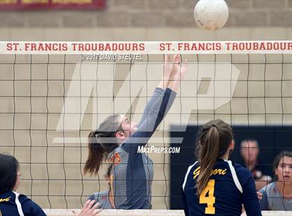 Thumbnail 3 in Gregori @ St. Francis (CIF SJS D1 Playoffs) photogallery.