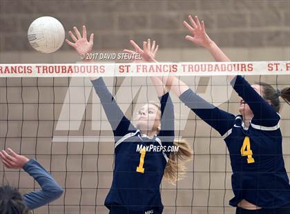 Thumbnail 2 in Gregori @ St. Francis (CIF SJS D1 Playoffs) photogallery.