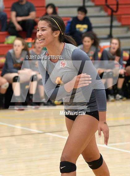 Thumbnail 3 in Gregori @ St. Francis (CIF SJS D1 Playoffs) photogallery.