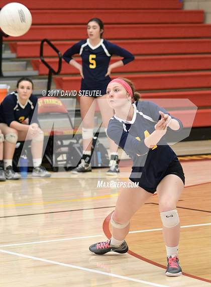 Thumbnail 2 in Gregori @ St. Francis (CIF SJS D1 Playoffs) photogallery.