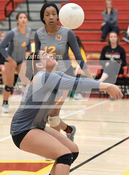 Thumbnail 3 in Gregori @ St. Francis (CIF SJS D1 Playoffs) photogallery.