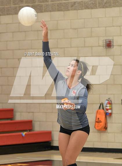 Thumbnail 1 in Gregori @ St. Francis (CIF SJS D1 Playoffs) photogallery.