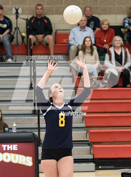 Thumbnail 1 in Gregori @ St. Francis (CIF SJS D1 Playoffs) photogallery.