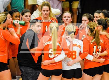 Thumbnail 3 in Xavier College Prep vs. Corona del Sol (AIA Division 6 Semifinal Playoff) photogallery.