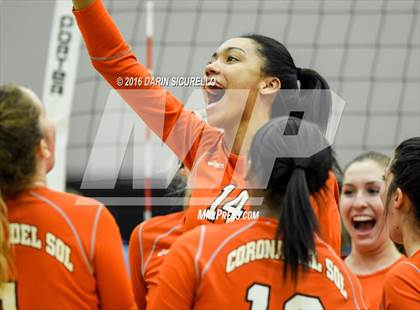 Thumbnail 2 in Xavier College Prep vs. Corona del Sol (AIA Division 6 Semifinal Playoff) photogallery.