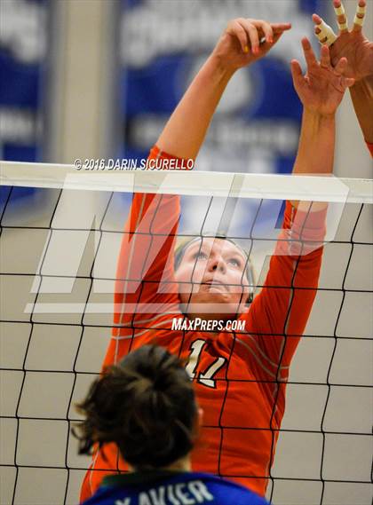 Thumbnail 3 in Xavier College Prep vs. Corona del Sol (AIA Division 6 Semifinal Playoff) photogallery.