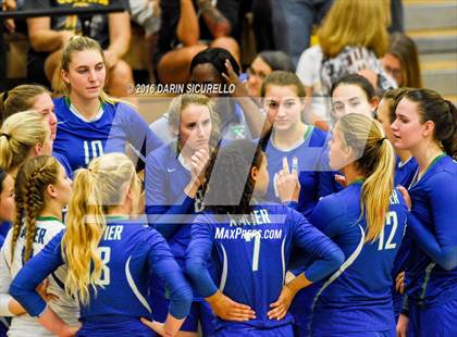 Thumbnail 1 in Xavier College Prep vs. Corona del Sol (AIA Division 6 Semifinal Playoff) photogallery.