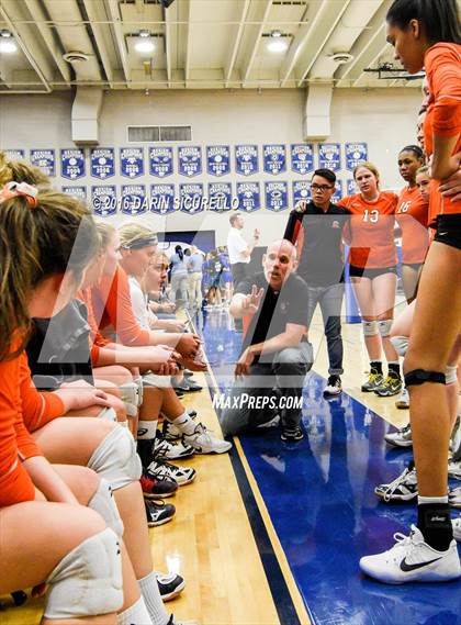 Thumbnail 2 in Xavier College Prep vs. Corona del Sol (AIA Division 6 Semifinal Playoff) photogallery.