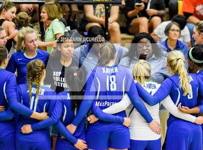 Thumbnail 1 in Xavier College Prep vs. Corona del Sol (AIA Division 6 Semifinal Playoff) photogallery.