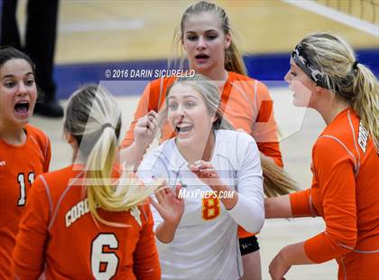 Thumbnail 2 in Xavier College Prep vs. Corona del Sol (AIA Division 6 Semifinal Playoff) photogallery.