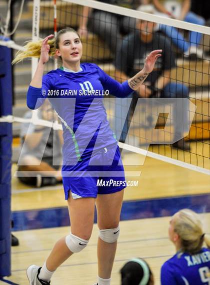 Thumbnail 3 in Xavier College Prep vs. Corona del Sol (AIA Division 6 Semifinal Playoff) photogallery.