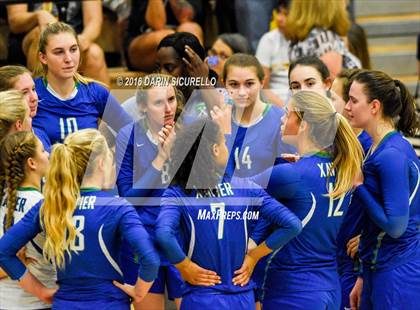 Thumbnail 2 in Xavier College Prep vs. Corona del Sol (AIA Division 6 Semifinal Playoff) photogallery.