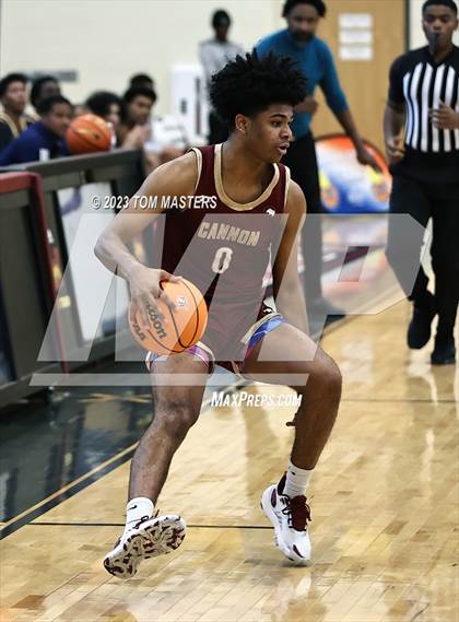 Thumbnail 2 in Cannon vs. Fayetteville Academy photogallery.