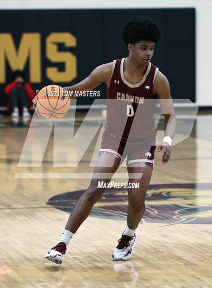 Thumbnail 3 in Cannon vs. Fayetteville Academy photogallery.