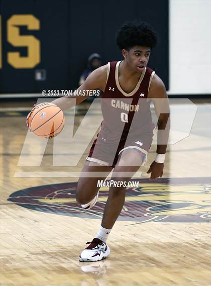 Thumbnail 2 in Cannon vs. Fayetteville Academy photogallery.