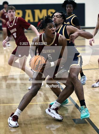 Thumbnail 1 in Cannon vs. Fayetteville Academy photogallery.