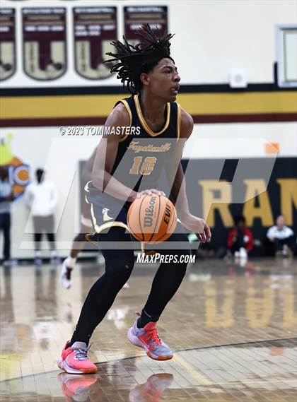 Thumbnail 2 in Cannon vs. Fayetteville Academy photogallery.
