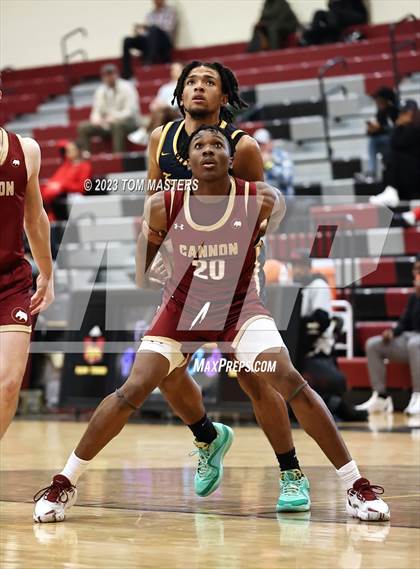 Thumbnail 3 in Cannon vs. Fayetteville Academy photogallery.