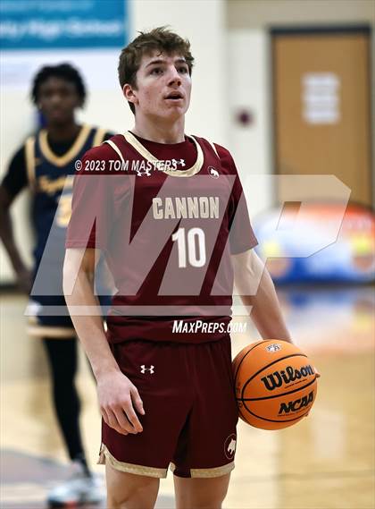 Thumbnail 3 in Cannon vs. Fayetteville Academy photogallery.