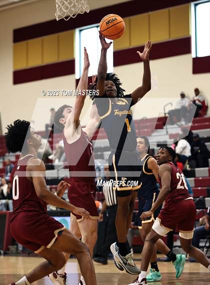 Thumbnail 2 in Cannon vs. Fayetteville Academy photogallery.