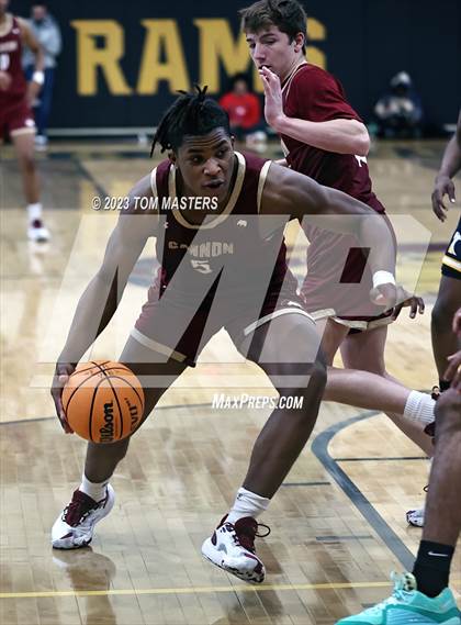 Thumbnail 3 in Cannon vs. Fayetteville Academy photogallery.
