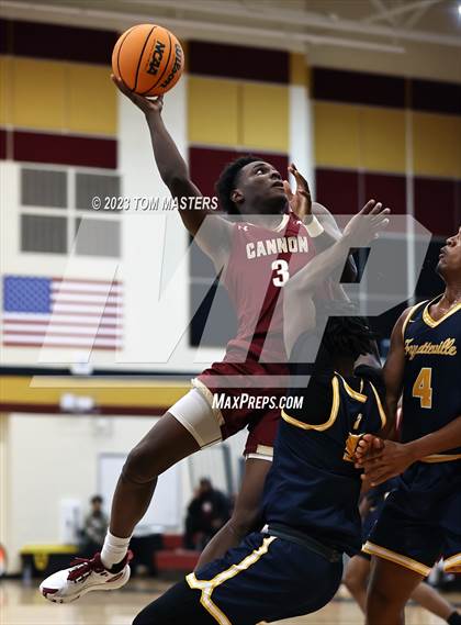 Thumbnail 2 in Cannon vs. Fayetteville Academy photogallery.