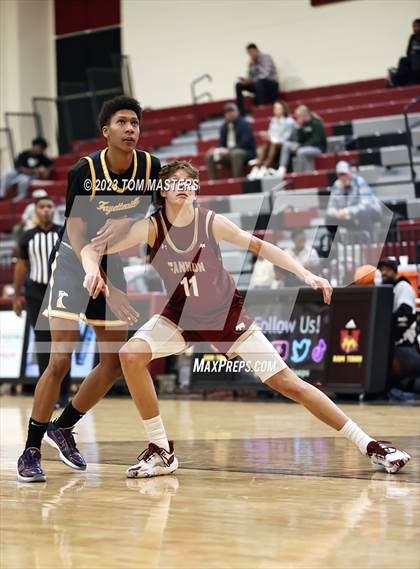 Thumbnail 2 in Cannon vs. Fayetteville Academy photogallery.