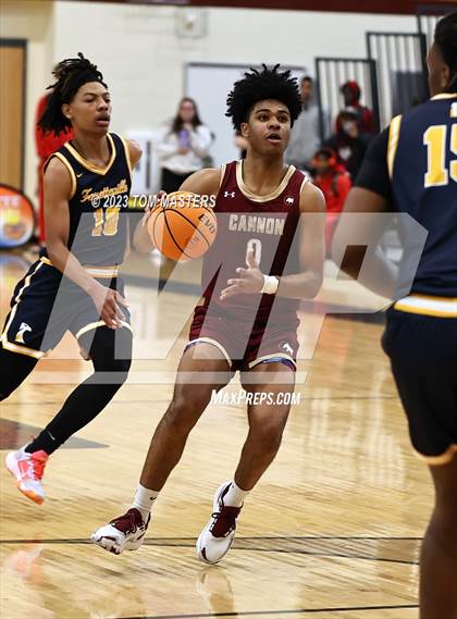 Thumbnail 2 in Cannon vs. Fayetteville Academy photogallery.