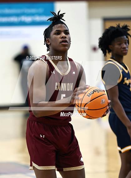 Thumbnail 2 in Cannon vs. Fayetteville Academy photogallery.