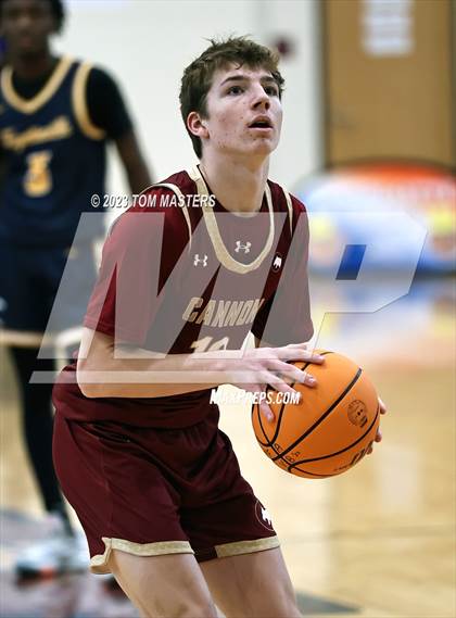 Thumbnail 1 in Cannon vs. Fayetteville Academy photogallery.