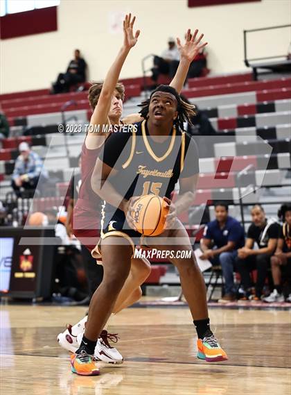 Thumbnail 1 in Cannon vs. Fayetteville Academy photogallery.