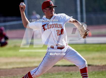 Thumbnail 1 in Folsom @ McClatchy (CIF SJS D1 Playoff) photogallery.